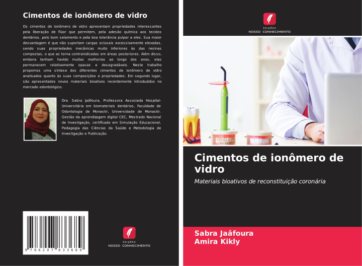 Kniha Cimentos de ionômero de vidro Amira Kikly