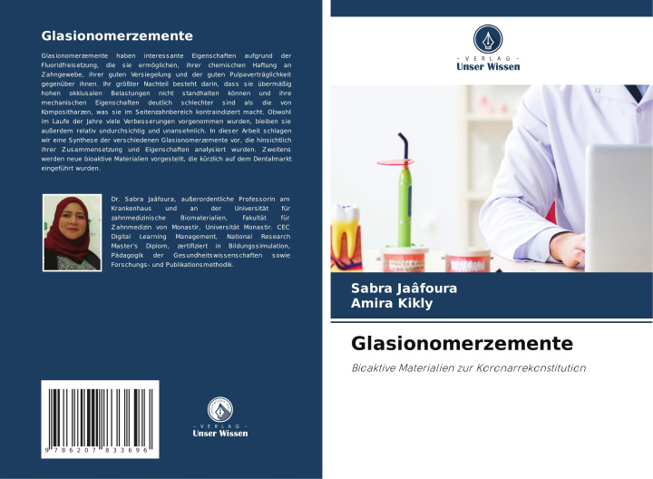 Knjiga Glasionomerzemente Amira Kikly