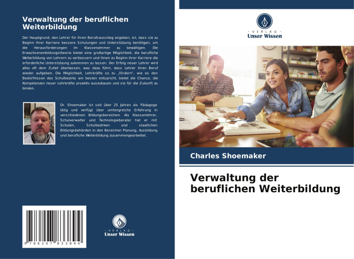 Knjiga Verwaltung der beruflichen Weiterbildung Charles Shoemaker