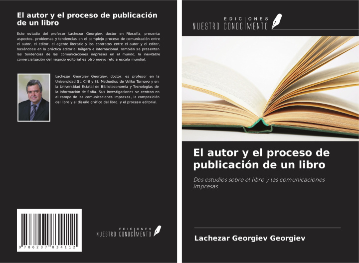 Libro El autor y el proceso de publicación de un libro 
