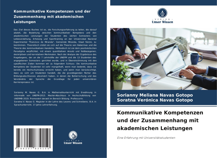 Kniha Kommunikative Kompetenzen und der Zusammenhang mit akademischen Leistungen Soratna Verónica Navas Gotopo