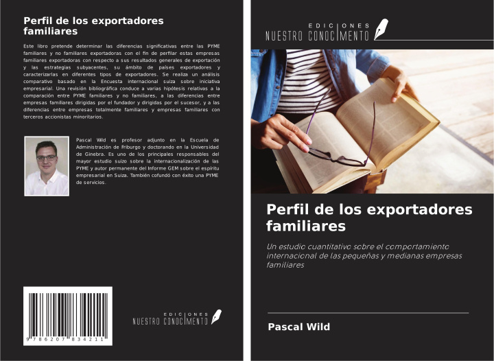 Kniha Perfil de los exportadores familiares 
