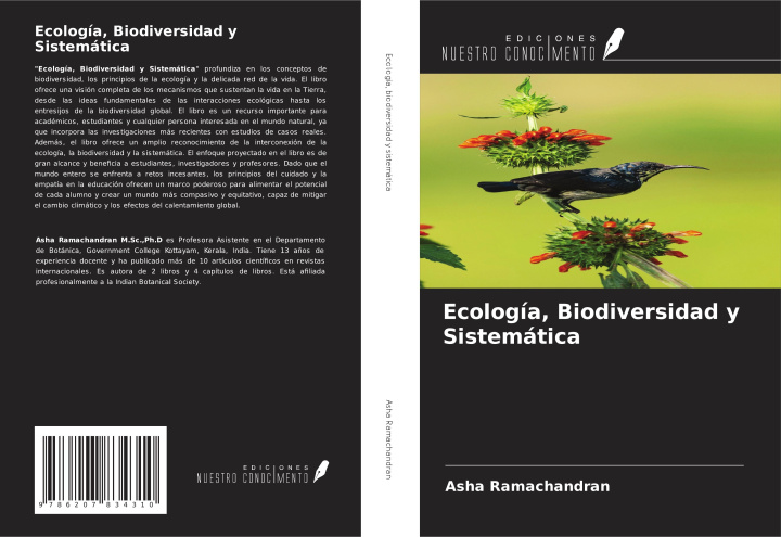 Book Ecología, Biodiversidad y Sistemática 