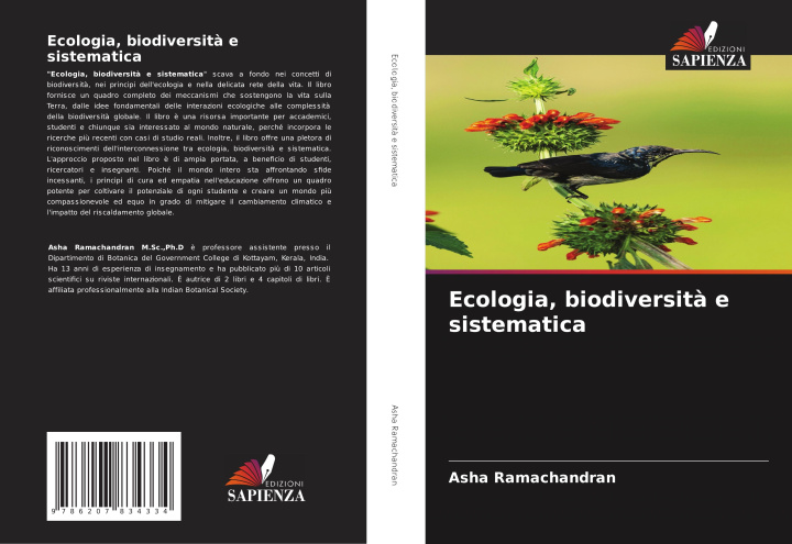 Kniha Ecologia, biodiversit? e sistematica Asha Ramachandran