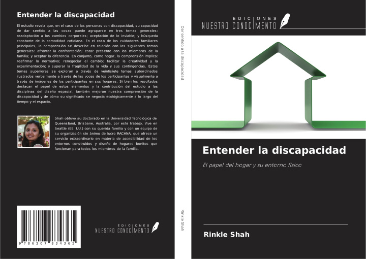 Kniha Entender la discapacidad 