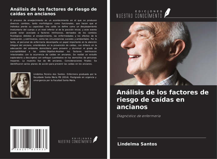 Kniha Análisis de los factores de riesgo de caídas en ancianos 