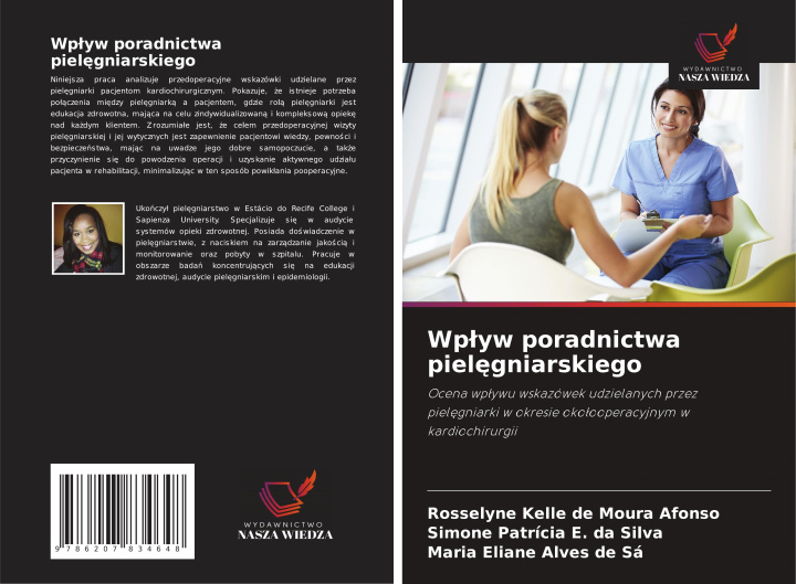 Buch Wp?yw poradnictwa piel?gniarskiego Simone Patrícia E. Da Silva