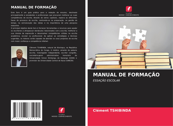 Kniha MANUAL DE FORMAÇ?O Clément TSHIBINDA