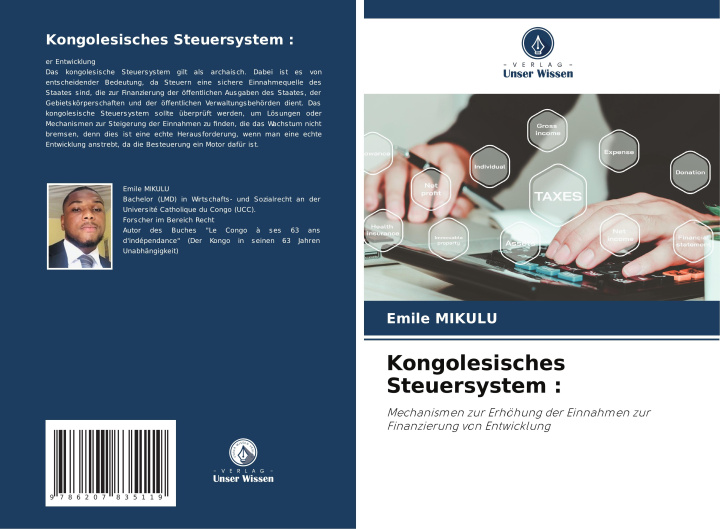 Kniha Kongolesisches Steuersystem : Emile MIKULU