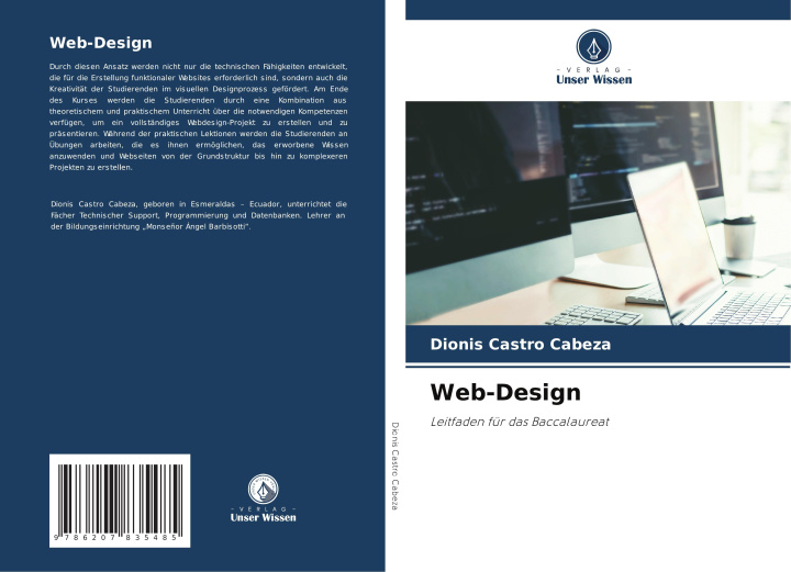 Knjiga Web-Design Dionis Castro Cabeza