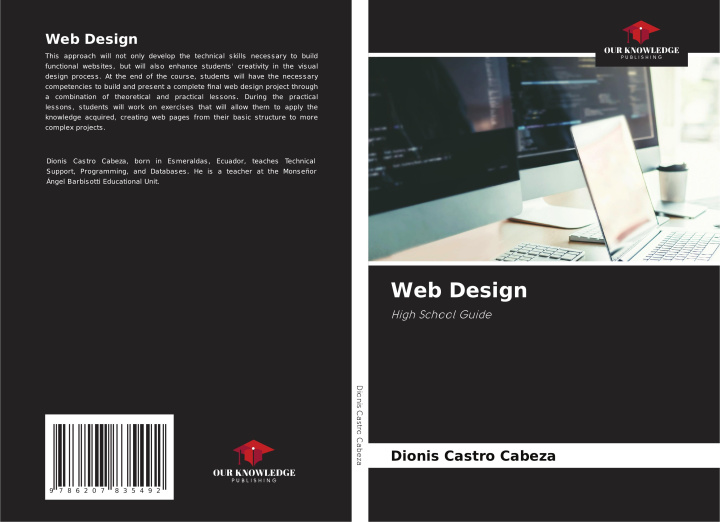 Kniha Web Design Dionis Castro Cabeza