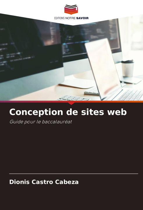 Kniha Conception de sites web Dionis Castro Cabeza