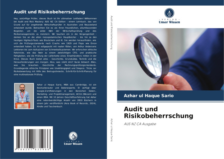 Kniha Audit und Risikobeherrschung Azhar ul Haque Sario