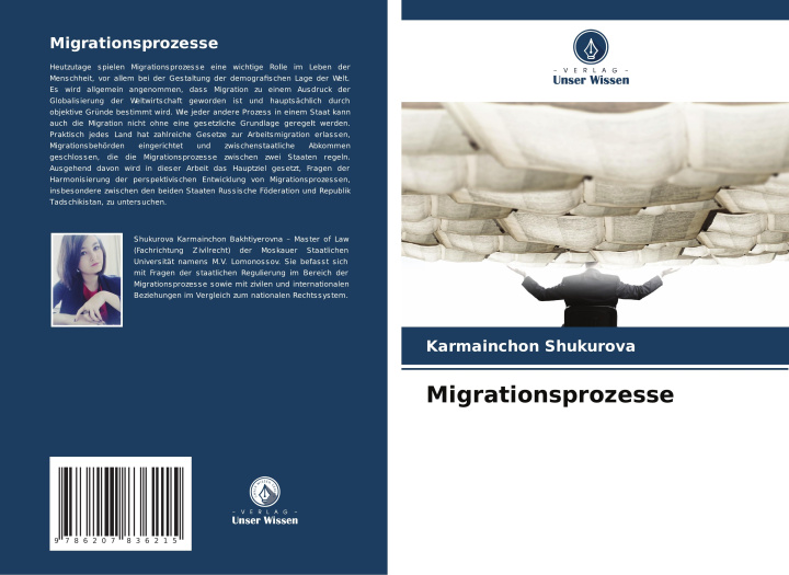 Kniha Migrationsprozesse Karmainchon Shukurova