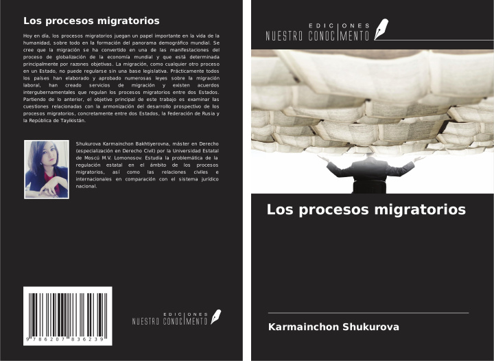 Kniha Los procesos migratorios 