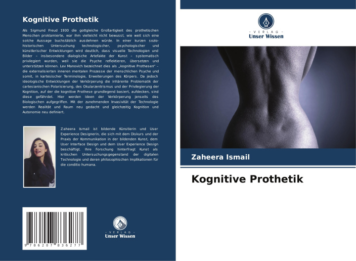 Kniha Kognitive Prothetik Zaheera Ismail