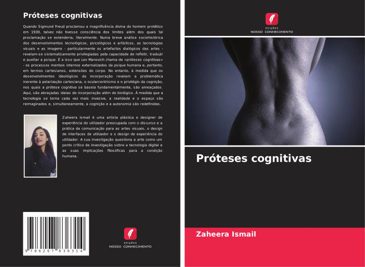 Kniha Próteses cognitivas Zaheera Ismail