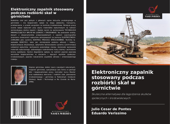 Kniha Elektroniczny zapalnik stosowany podczas rozbiórki ska? w górnictwie Eduardo Veríssimo