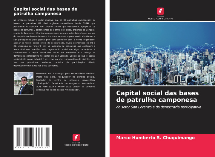 Carte Capital social das bases de patrulha camponesa Marco Humberto S. Chuquimango