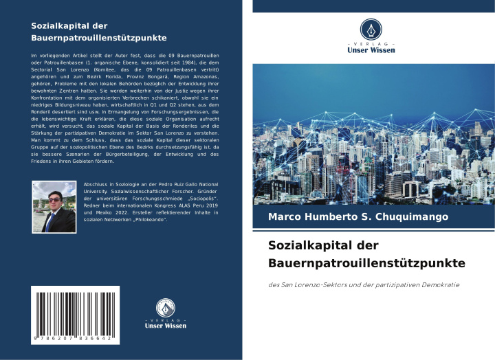 Libro Sozialkapital der Bauernpatrouillenstützpunkte Marco Humberto S. Chuquimango