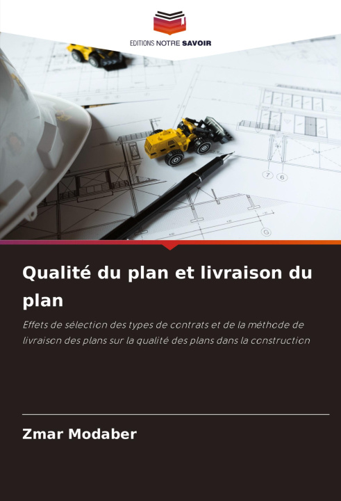 Book Qualité du plan et livraison du plan Zmar Modaber