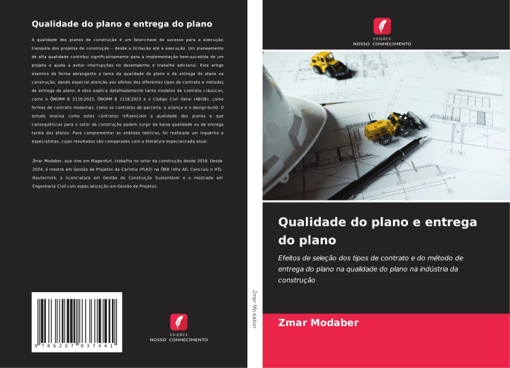 Kniha Qualidade do plano e entrega do plano 