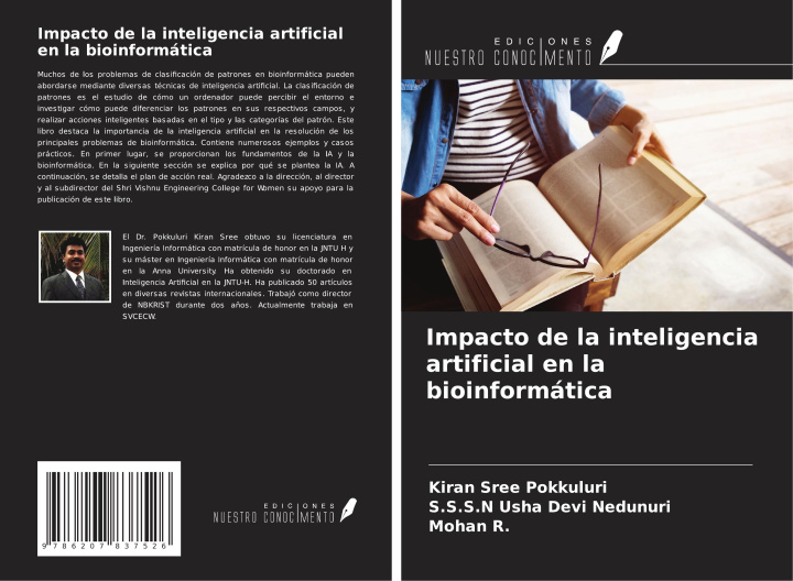 Book Impacto de la inteligencia artificial en la bioinformática S. S. S. N Usha Devi Nedunuri