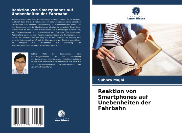 Libro Reaktion von Smartphones auf Unebenheiten der Fahrbahn Subhra Majhi