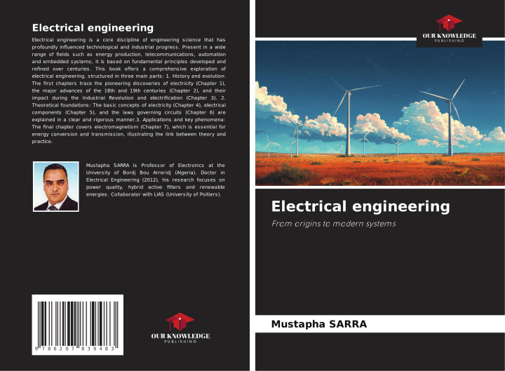 Knjiga Electrical engineering Mustapha Sarra