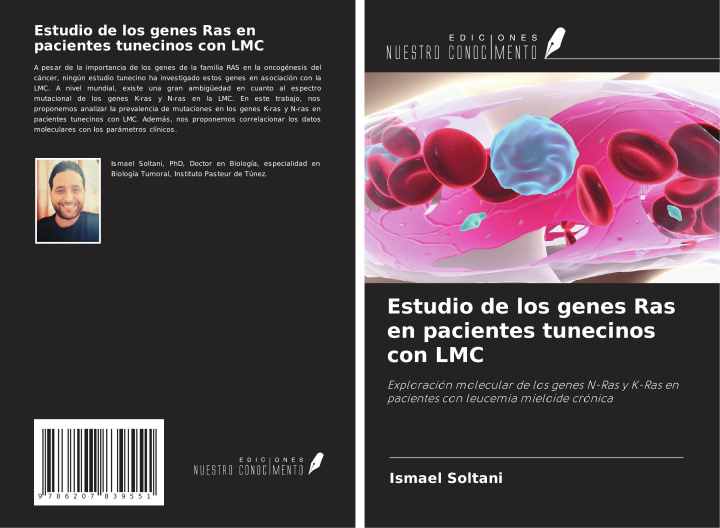 Libro Estudio de los genes Ras en pacientes tunecinos con LMC 
