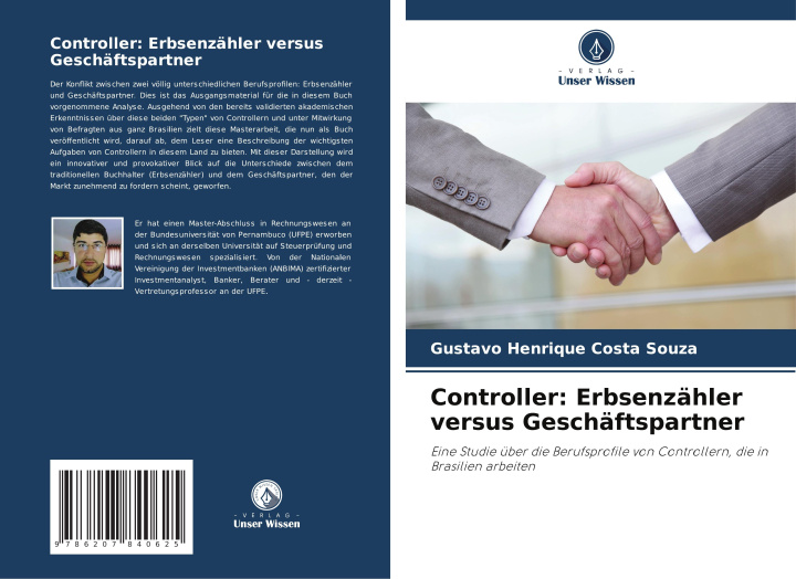 Book Controller: Erbsenzähler versus Geschäftspartner Gustavo Henrique Costa Souza