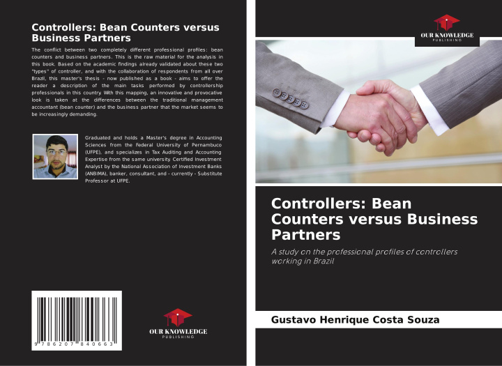 Kniha Controllers: Bean Counters versus Business Partners Gustavo Henrique Costa Souza