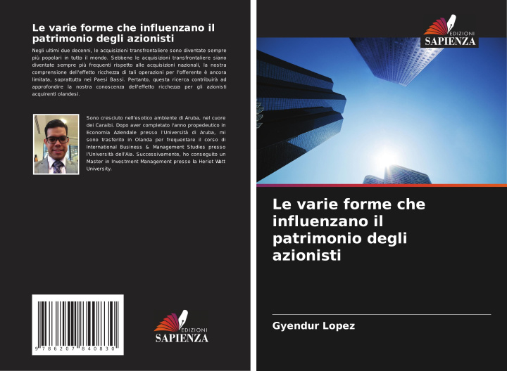 Libro Le varie forme che influenzano il patrimonio degli azionisti Gyendur Lopez
