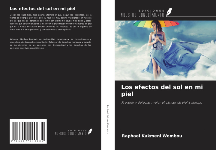 Kniha Los efectos del sol en mi piel 