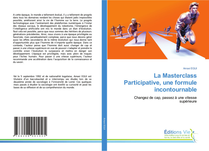 Kniha La Masterclass Participative, une formule incontournable Amavi EGUI