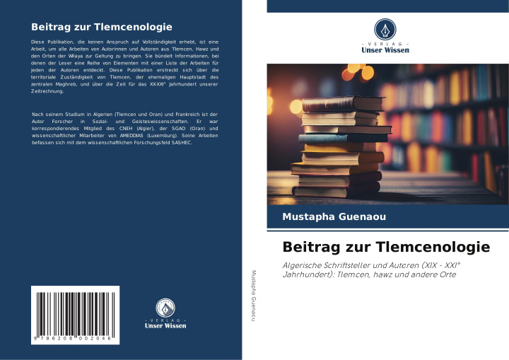 Book Beitrag zur Tlemcenologie Mustapha Guenaou