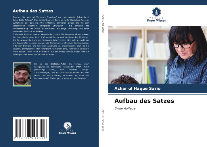 Kniha Aufbau des Satzes Azhar ul Haque Sario
