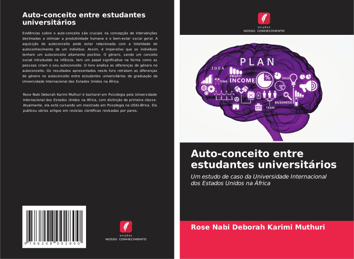 Libro Auto-conceito entre estudantes universitários Rose Nabi Deborah Karimi Muthuri