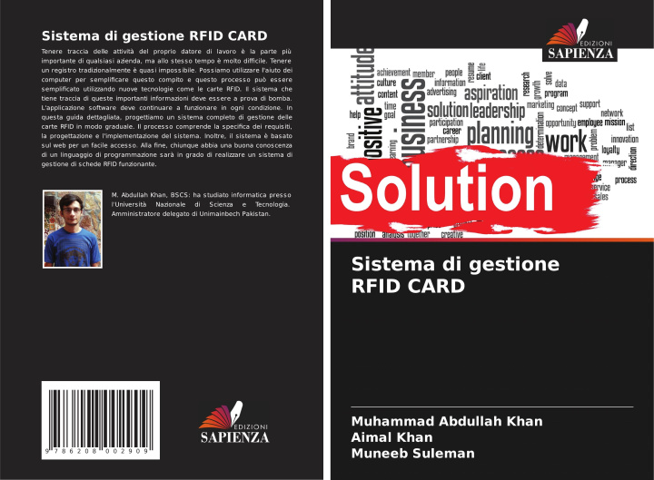 Knjiga Sistema di gestione RFID CARD Aimal Khan