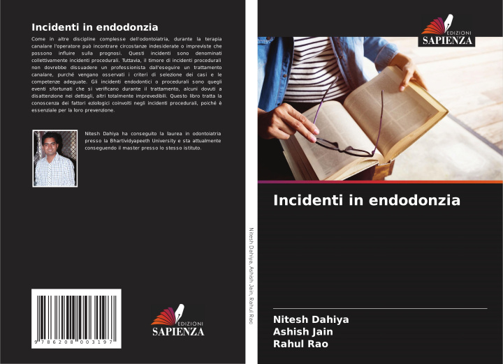 Book Incidenti in endodonzia Ashish Jain