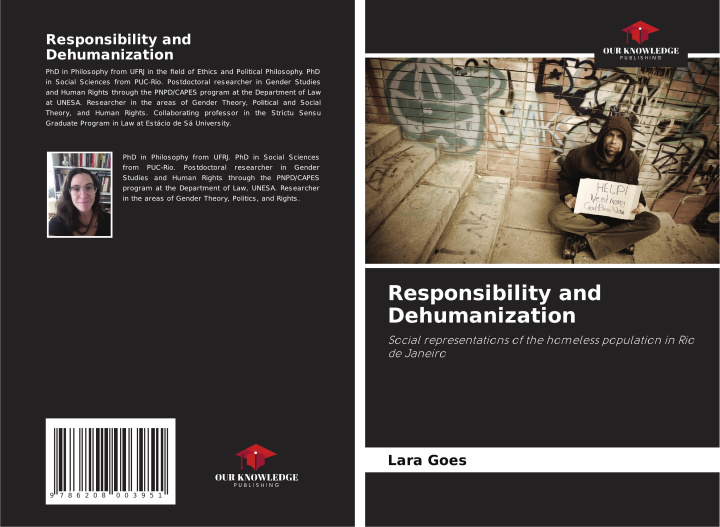 Knjiga Responsibility and Dehumanization Lara Góes
