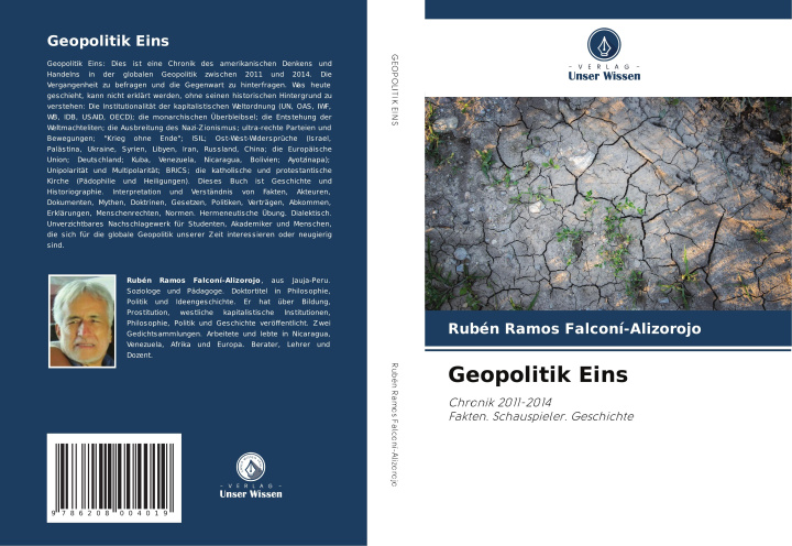 Knjiga Geopolitik Eins RUBÉN RAMOS FALCONÍ-ALIZOROJO