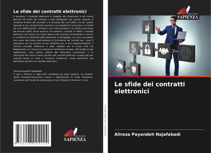 Knjiga Le sfide dei contratti elettronici Alireza Payandeh Najafabadi