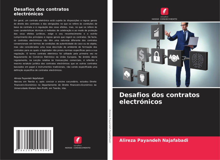 Книга Desafios dos contratos electrónicos Alireza Payandeh Najafabadi