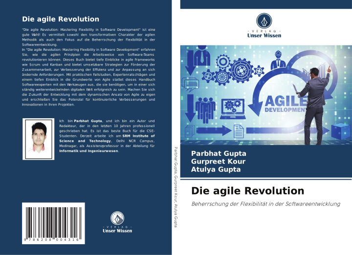 Book Die agile Revolution Gurpreet Kour