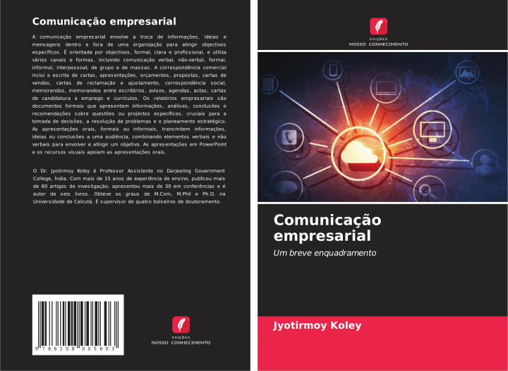 Kniha Comunicaç?o empresarial Jyotirmoy Koley