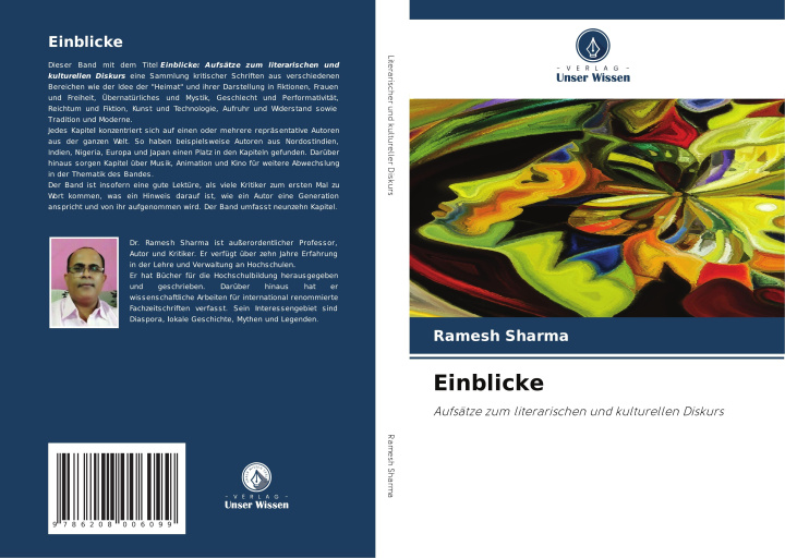 Kniha Einblicke Ramesh Sharma