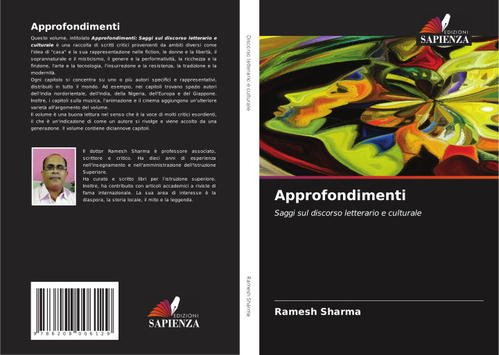 Kniha Approfondimenti Ramesh Sharma