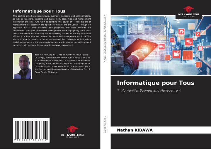 Kniha Informatique pour Tous Nathan Kibawa