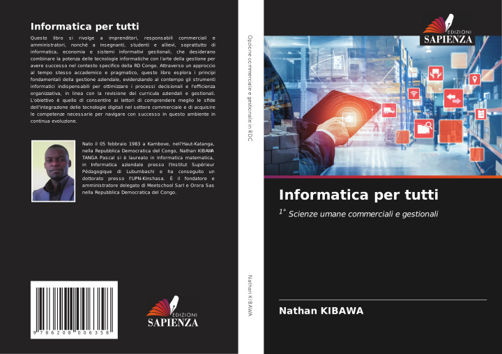 Kniha Informatica per tutti Nathan Kibawa